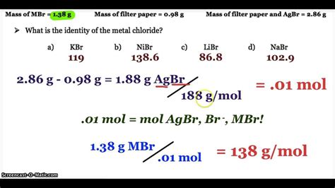 gravimetric method examples|gravimetric factor sample problems.